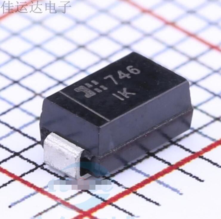 SMAJ14A-13-F 规格 DO-214AC 二极管 现货供应