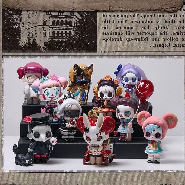 新品模言文化Kasa人家才不是反派系列盲盒女生潮玩摆件玩具礼物