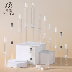 厂家现货老款水光针管针推杆瓶子包材精华瓶 1ml 2ml 3ml 5ml10ml