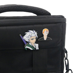 動漫死神周邊 谷冬獅郎 黑崎一護 同人仿琺瑯徽章金屬胸針領針