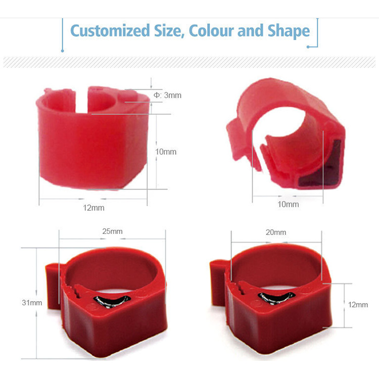 雄鸡脚环 珍稀禽类脚环 赛鸽脚环记录生长过程 活动范围 品种信息