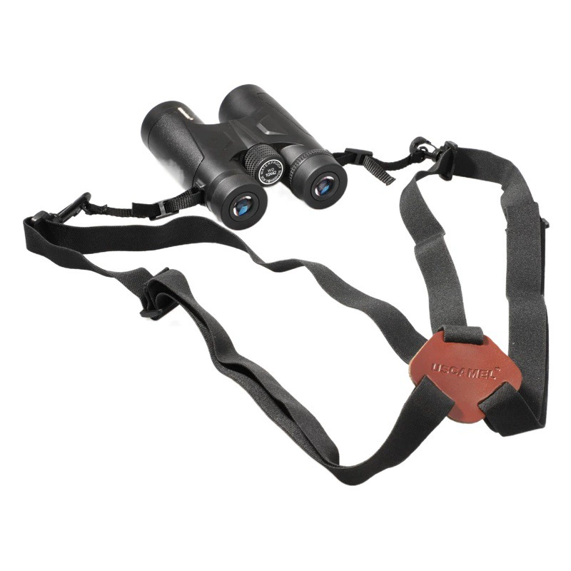 Трансграничный телескоп x-образный ремень для альпинизма на открытом воздухе, легко носить с собой, спортивный телескоп, кожаный ремень для камеры, рюкзак
