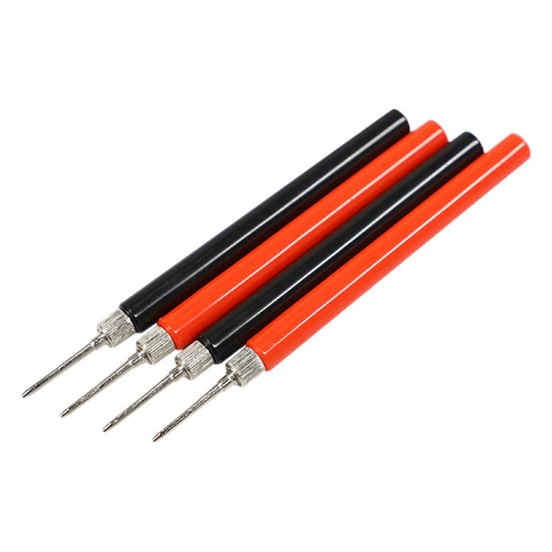 Заводской прямой мультиметр зонд Специальный наконечник измерительная ручка длинная трубка силиконовый мультиметр зонд Цифровой тест Многофункциональный