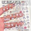 Kawaii transparent sticker (price of 1 piece) 10*10cm