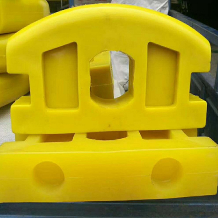 厂家批发聚氨酯矿车碰头 高缓冲减震矿用碰头 橡胶尼龙矿车碰头