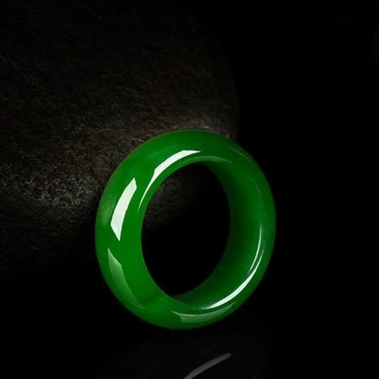 Jasper jade, ring for beloved for men and women