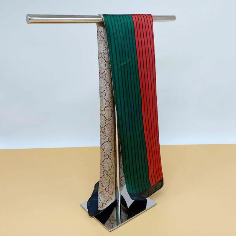 现货供应不锈钢丝巾展示架 亮光圆管丝巾架 店铺展示架