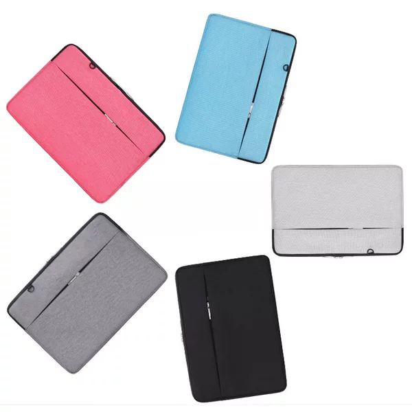 2018 Spring Fresh Notebook Bag Luggage Leather Oxford Cloth Hand Bag Computer Bag Student