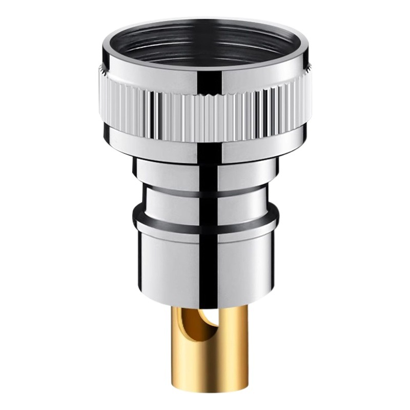 Full-automatic washing machine faucet stop valve anti-falling check valve outlet nozzle 4 points conversion 6 points