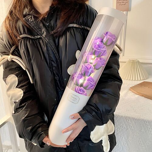 Children's Day Gift Gift Soap Flower Bouquet Small Fresh Bouquet for Mom Children's Day Group Buyer Super Live