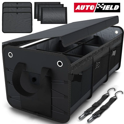 Amazon Folding Large Capacity Car Storage Box Outdoor Camping Car Trunk Storage Box Storage Box Customized