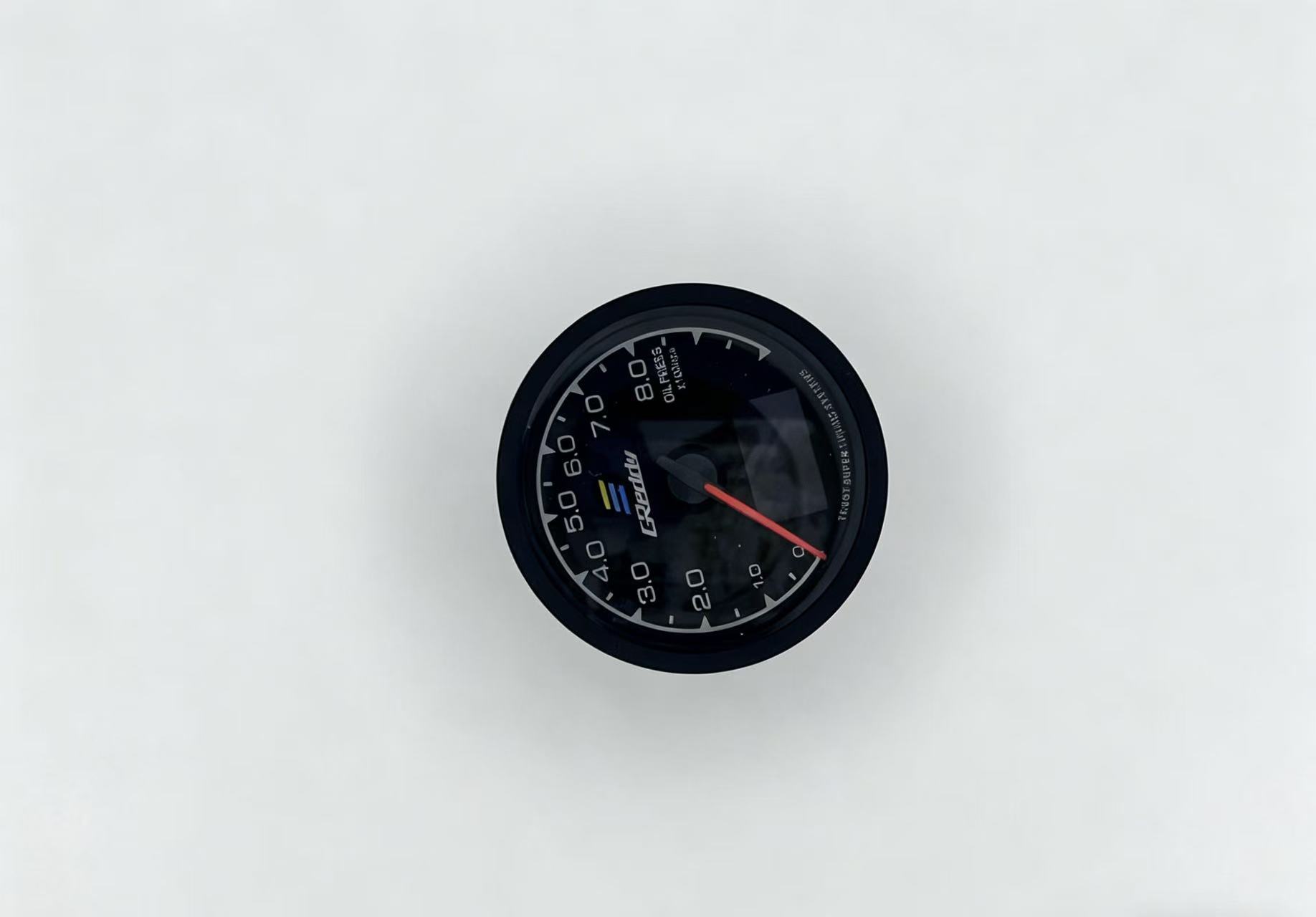 Greddi Pointer-Type Lcd Instrument Water and Oil Temperature Gauge with Seven-Color Backlight Switch for Car Modification Wholesale