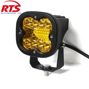 Car LED work light 3 inch 60W spotlight 9-80v 20LED high power engineering modified fog lamp