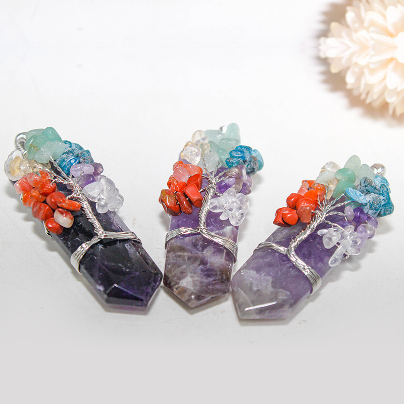 Original Design Geometric Artificial Crystal Crystal Pendant Necklace 1 Piece