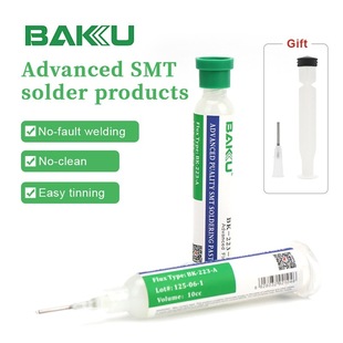 BAKU BAKU BK-223-A Solder Paste Mobile Phone PCB Motherboard SMD Repair Pin Solder Paste Flux Rosin 10