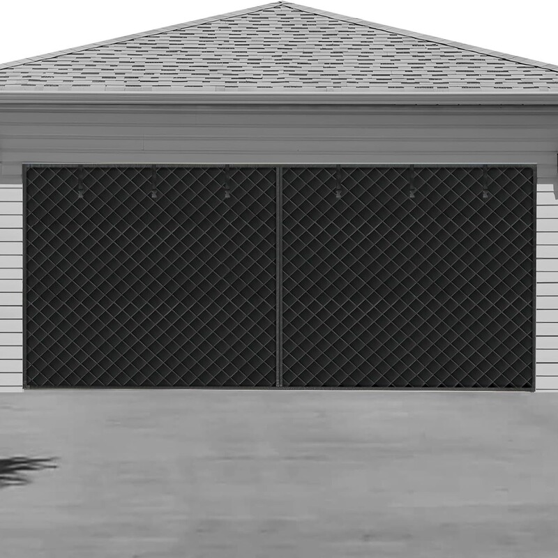Winter Garage Door Screen Garage Door Magnetic Insulated Door Curtain Garage Insulated Door Curtain Weather Windproof Soundproof