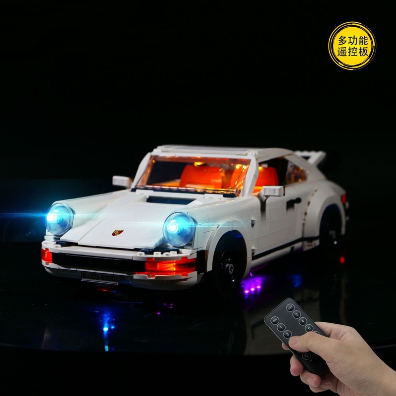 国境を越えた互換性のあるレゴ 10295 レトロポルシェ 911 ターボモデルスポーツカー子供用ビルディングブロックおもちゃ卸売|undefined