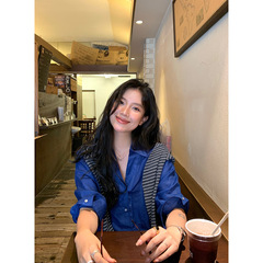 DaqianwithU 100  苎麻中袖衬衫女夏季新款高级感宽松设计感衬衣