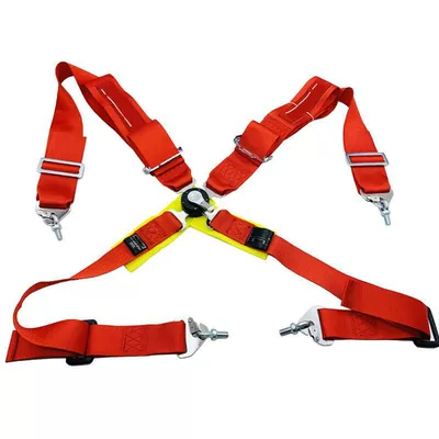 Chuanghe manufactures four-point racing Car seat belt