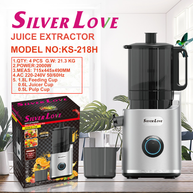 Silverlove máquina de jugo doméstica multifuncional máquina de jugo separación de residuos de jugo exportación de comercio exterior