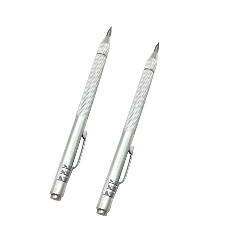 Bolígrafo de marcado magnético fuerte multifuncional Aguja de marcado de acero de tungsteno Cuchillo de vidrio de cerámica Bolígrafo de marcado Aguja de marcado de aleación