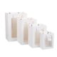 Window opening gift packaging bag Mother's Day flower handbag Valentine's Day doll packaging bag large paper bag gift bag