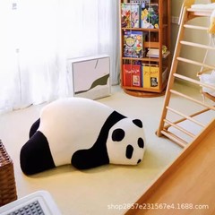 デザイナー インターネット セレブ パンダ ソファ 動物型シート スリーピングベア リビングルーム レジャー シングル レイジーソファ