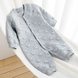连身衣、爬服;童保暖上装;其他婴儿寝具
