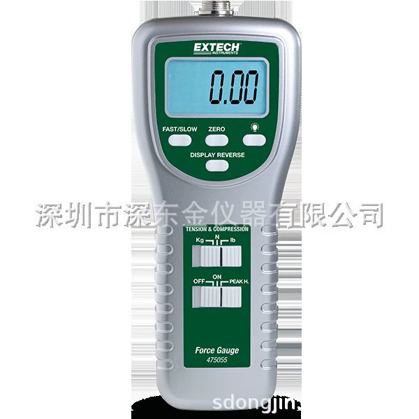 Динамометр Extech 475055, 475044, точность 0,5%, единица измерения кг
