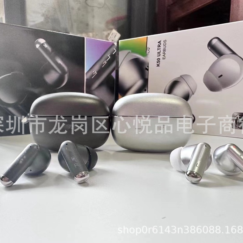 クロスボーダー新型k50亜鉛合金倉庫高品質入耳式スポーツbluetoothイヤホン電気商品質重低音|undefined