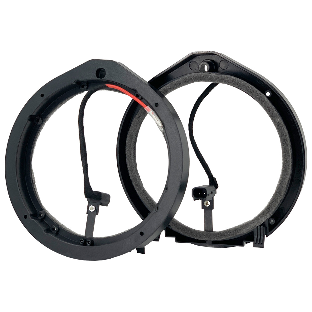 Special car with wire harness SA65-A Honda horn washer 6.5 inch non-destructive installation solid horn washer