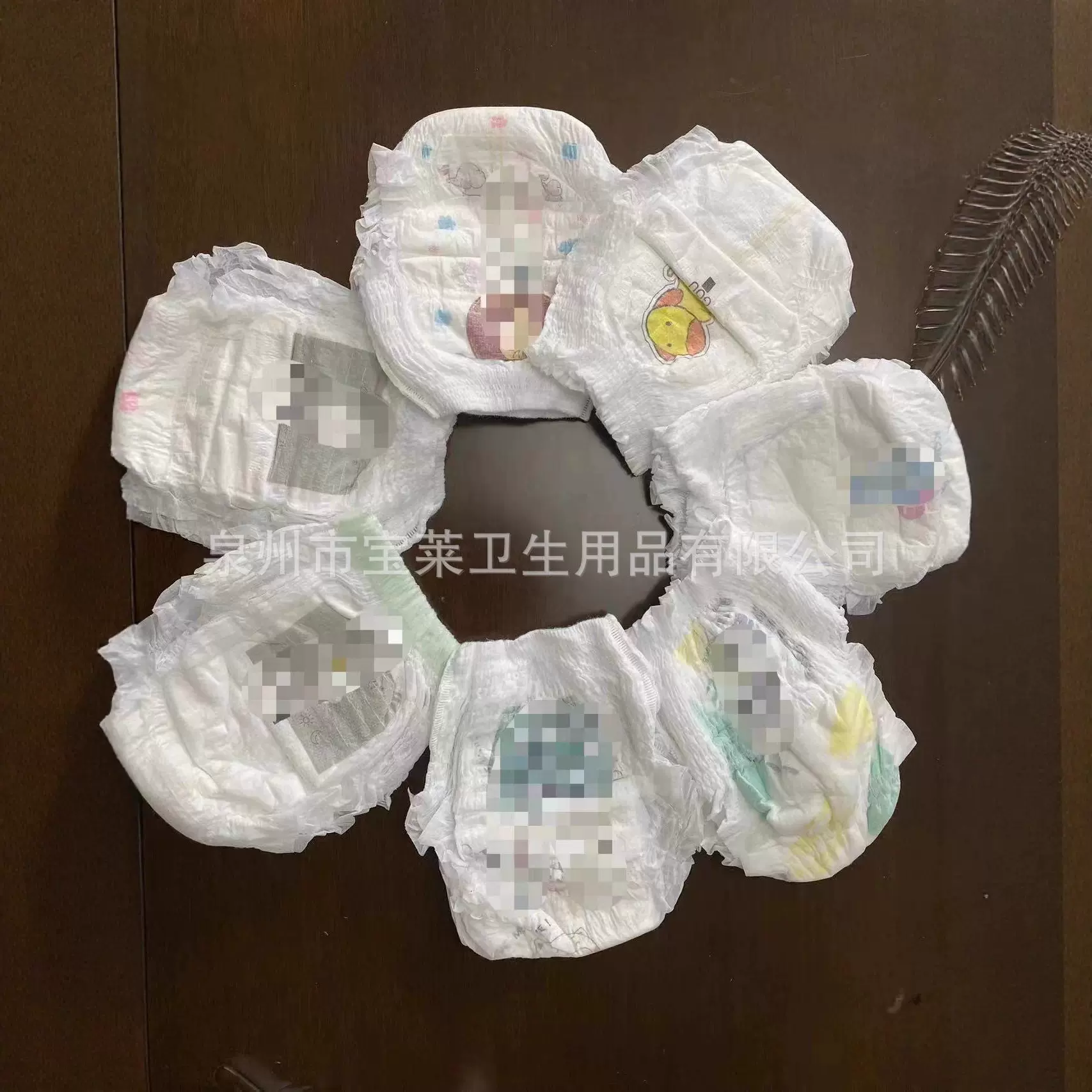 简装出口婴儿透气拉拉裤库存尾货二等学步裤lxlxxl男女宝宝尿不湿