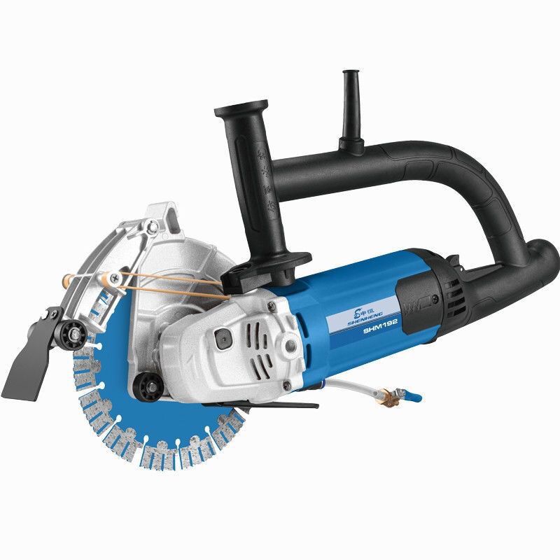 申恒192切割机开槽机开槽神器大功率单手手持式无尘线槽切割墙槽