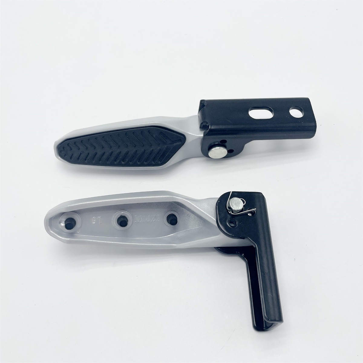 Yulong M9 Folding Pedal Hole Distance 2~3.5cm Yadi New National Standard Electric Vehicle Inclined Installation Foot Footrest