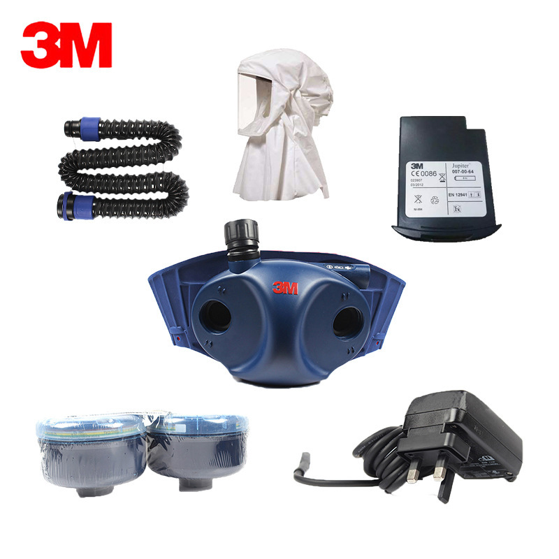 3M丘比特Jupiter电动送风过滤式呼吸防护系统配件组合丘比特套装