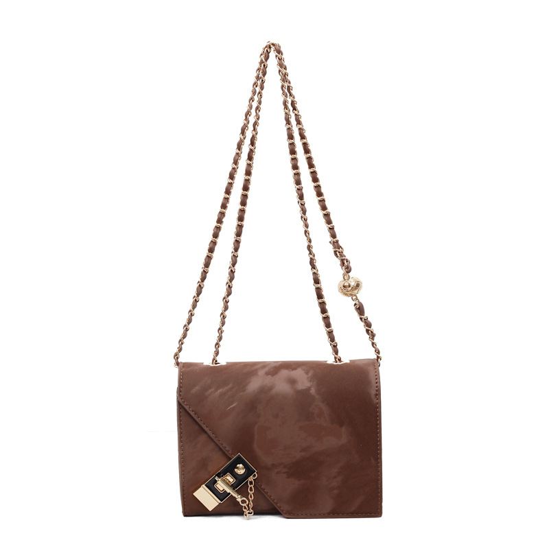 Bolso de tendencia transfronteriza de cadenas pequeñas mujeres otoño / invierno 2025 nuevo estilo universal bolso de hombro casual alta sensación de mochila