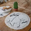 White marble+rice old lace