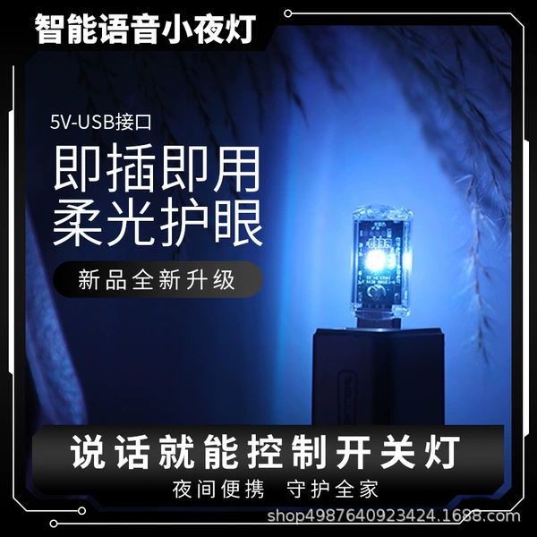 H2219 mini voice light