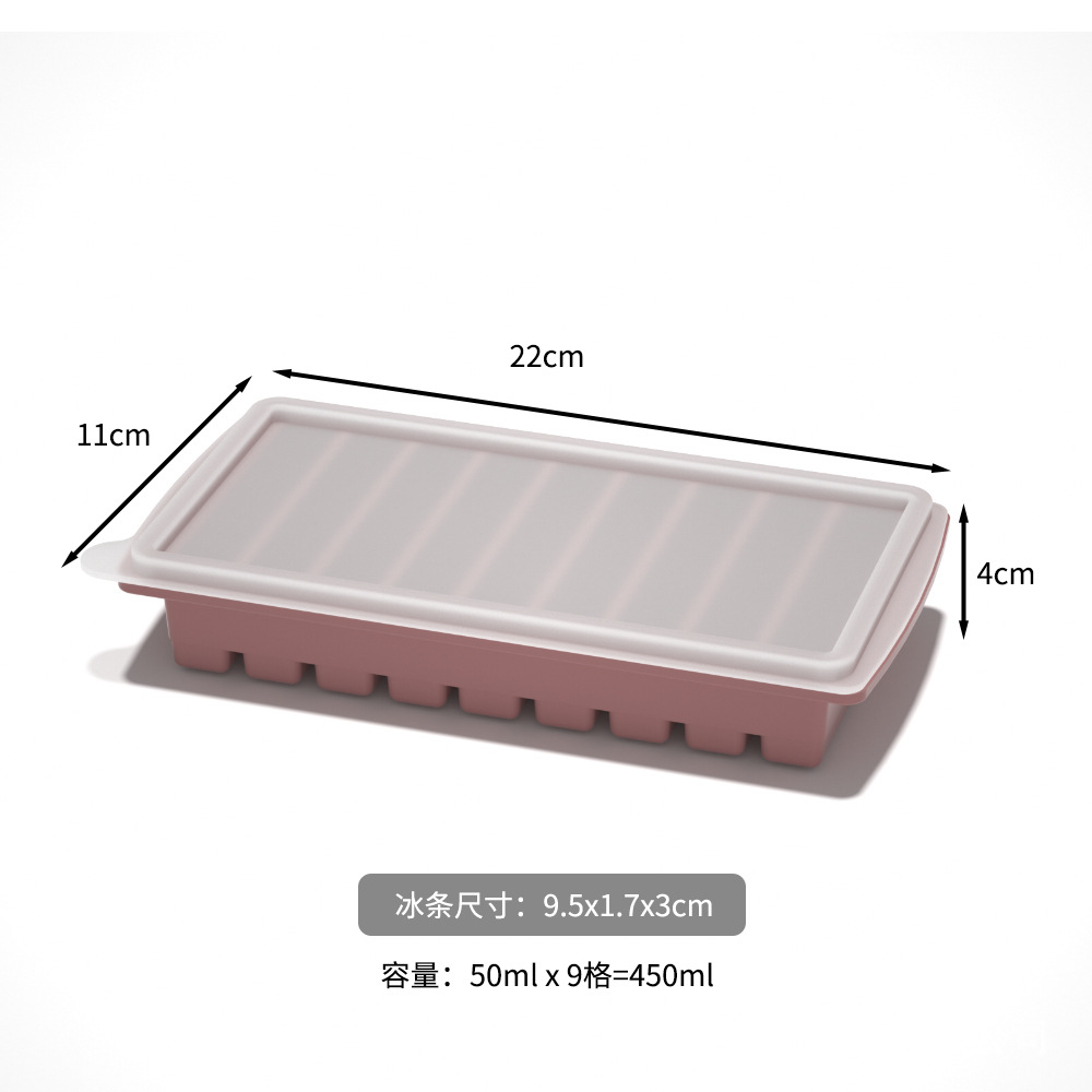 Fuchsia platinum organic mold, increased thickness