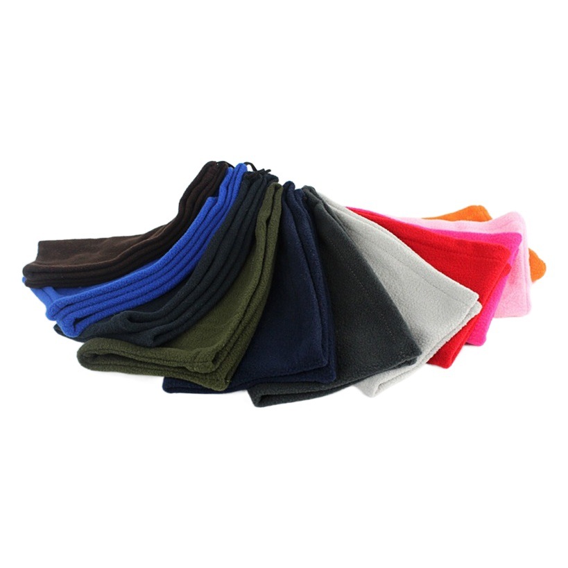 Cold-Proof Polar Fleece Neck Warmer, Multi-Functional Warm Neck Gaiter for Autumn and Winter, Fleece Outdoor Cycling and Skiing Mask