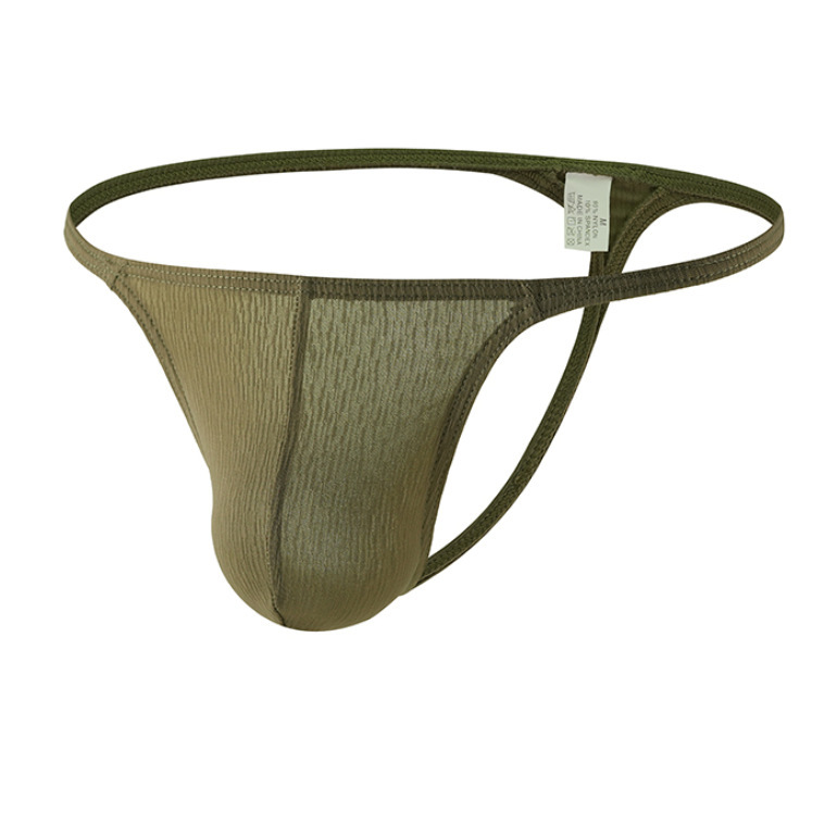 Men's One-String Thong, Comfortable and Sexy Low-Waist U-Convex Pouch Slim T-Pants, Men's Thong Underwear Men's One-String Thong, Comfortable and Sexy Low-Waist U-Convex Pouch Slim T-Pants, Men's Thong Underwear