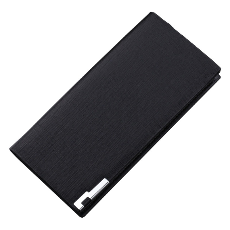 Billetera larga para hombres billetera de belleza para hombres billetera al por mayor billetera de gran capacidad transfronteriza para hombres