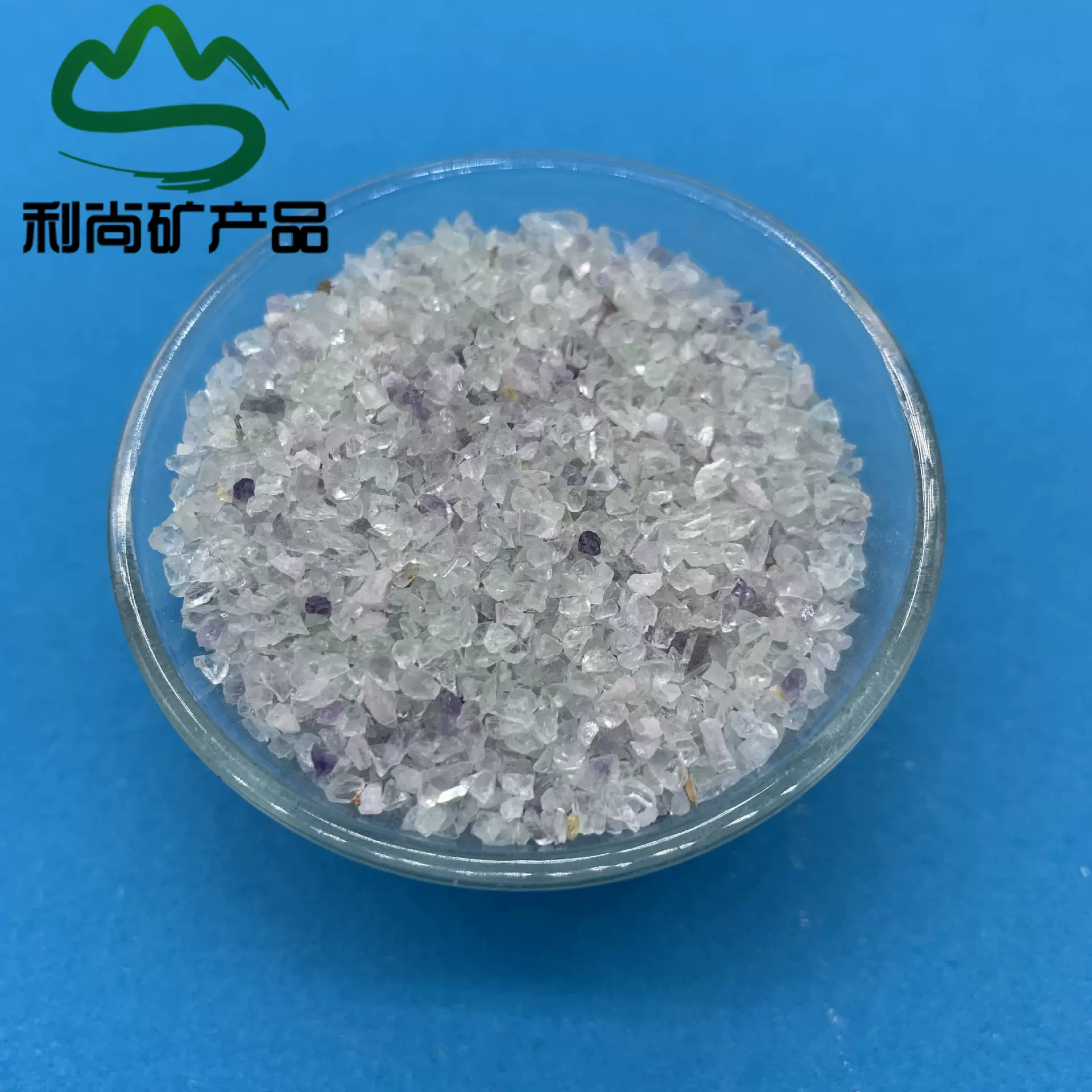 原石30-97萤石砂萤石颗粒萤石块工业级钢厂用玻璃陶瓷用萤石