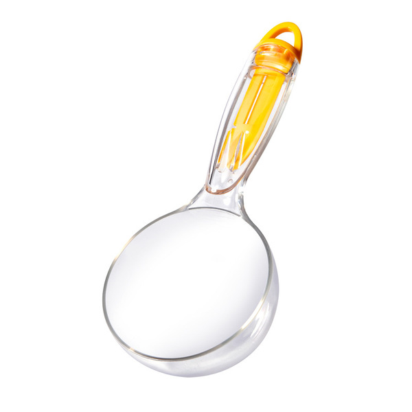 ๑New pet food transparent spoon supplies with scale for feeding cats…