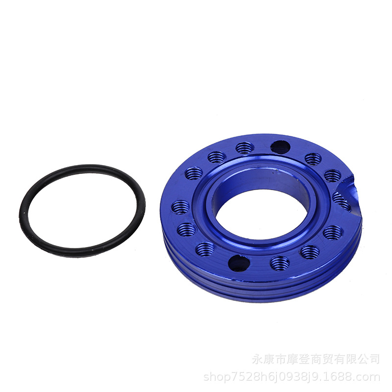 Cnc Modified Motorcycle Carburetor Adjustment Block Carburetor Multi-Directional Adjuster Adapter Plate Universal Joint