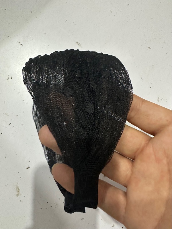 蕾丝宽边发箍女遮白发神器夏季透气束发头箍简约带齿防滑发卡头饰|undefined