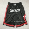 Pocket pants 24 models Bulls Black City Edition Hydrangea Pants