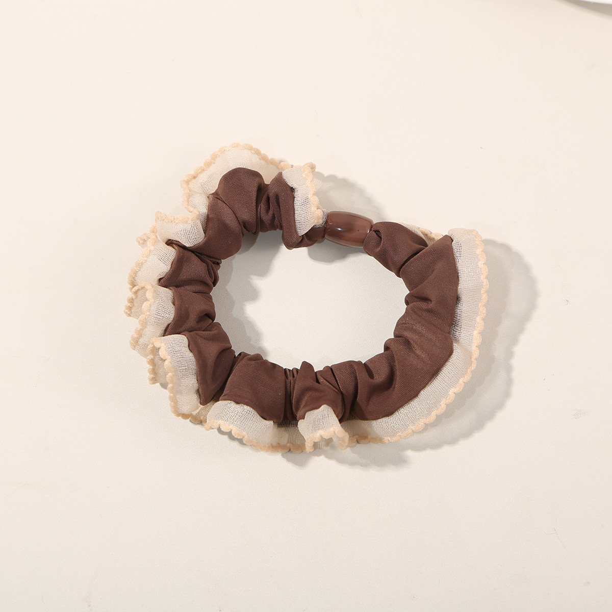 #3 기본 다크 브라운 레이스 스타일