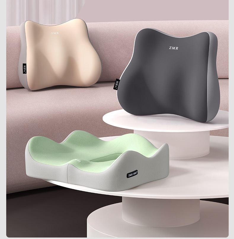 Suitable for Lumbar Support, Lumbar Pillow, Cushion, Seat, Lumbar Support, Sleeping Station, Sedentary Artifact, Office Chair, Waist Support