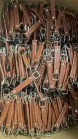 Фабрика Праздничная Деревянная Коробка Мешок Вина Подарочная Коробка Кожа PU Ручка PU Сумка Кожаная Ручка